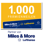 1.000 Miles & More Prämienmeilen 
