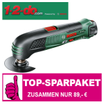 BOSCH Akku-Multifunktionswerkzeug PMF 10,8 LI