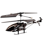 Helikopter schwarz