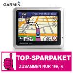 Garmin nüvi 1245 navigationssystem