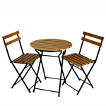 Bistro-Set 3-teilig