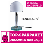 Wagenfeld Tischleuchte