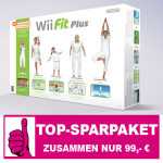 Nintendo Wii Fit Plus mit Balance Board
