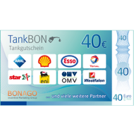 TankBon über 40 EUR 