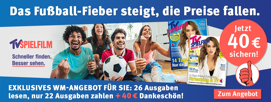 TV Spielfilm & TV Spielfilm XXL - WM 2026