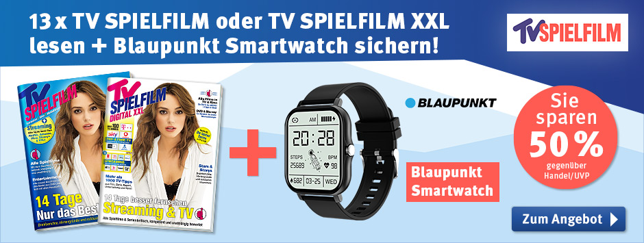 TV SPIELFIM + XXL - 50 Prozent sparen!