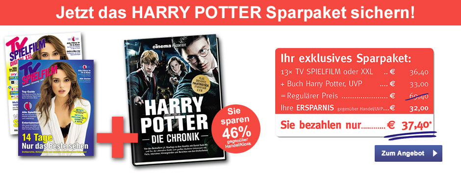 TV SPIELFILM + XXL - Harry Potter