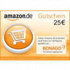 25 € Amazon.de Gutschein