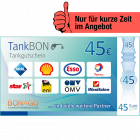 45 EUR TankBon