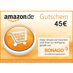 45 EUR Amazon.de Gutschein- 