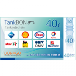 TankBon über 40 EUR 