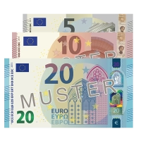 35 Euro Verrechnungsscheck