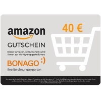 40 € Amazon.de Gutschein