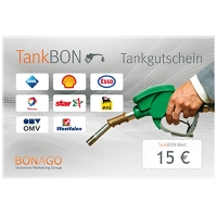 TankBON über 15 Euro