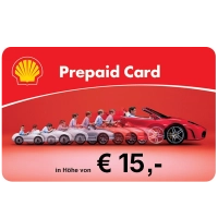 Shell Tankgutschein 15 EUR