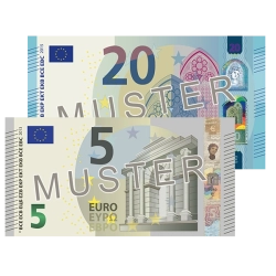 25 € Scheck